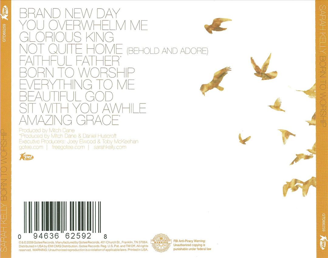 Born to Worship cover art
