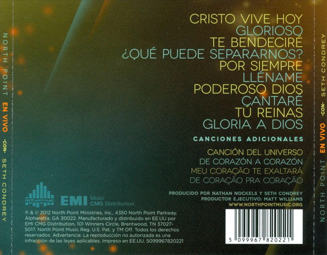 North Point en Vivo cover art