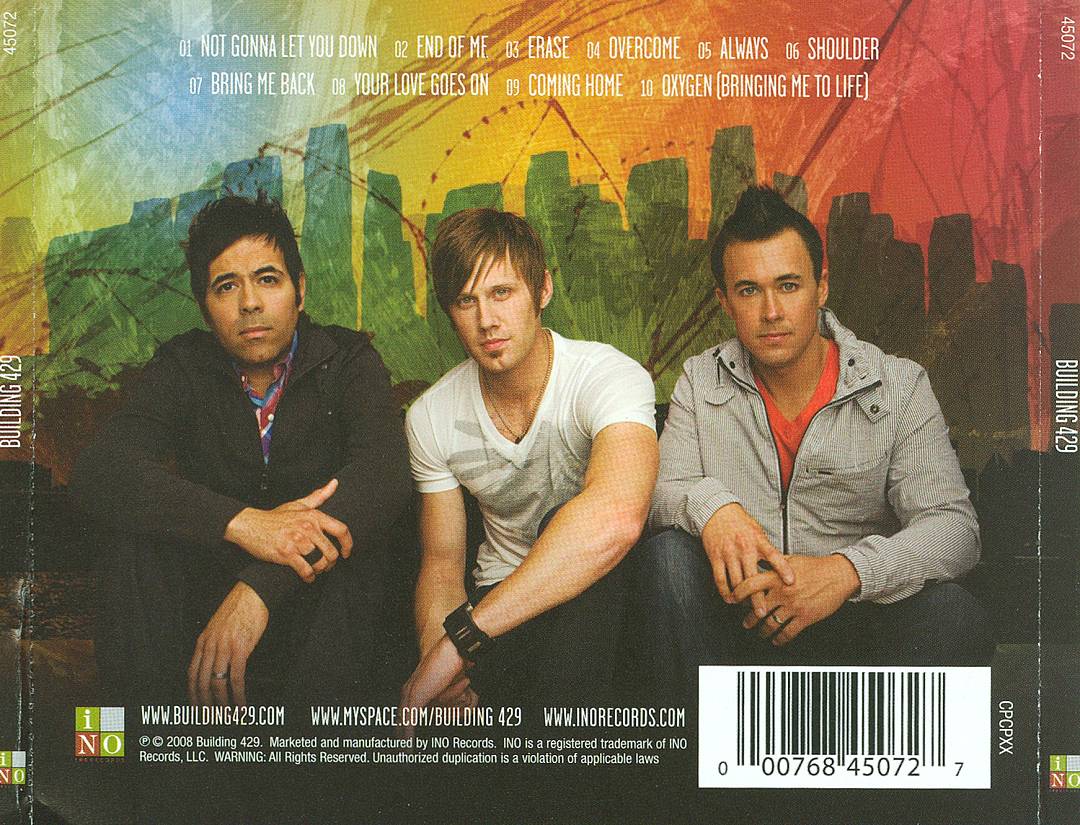 Building 429 cover art