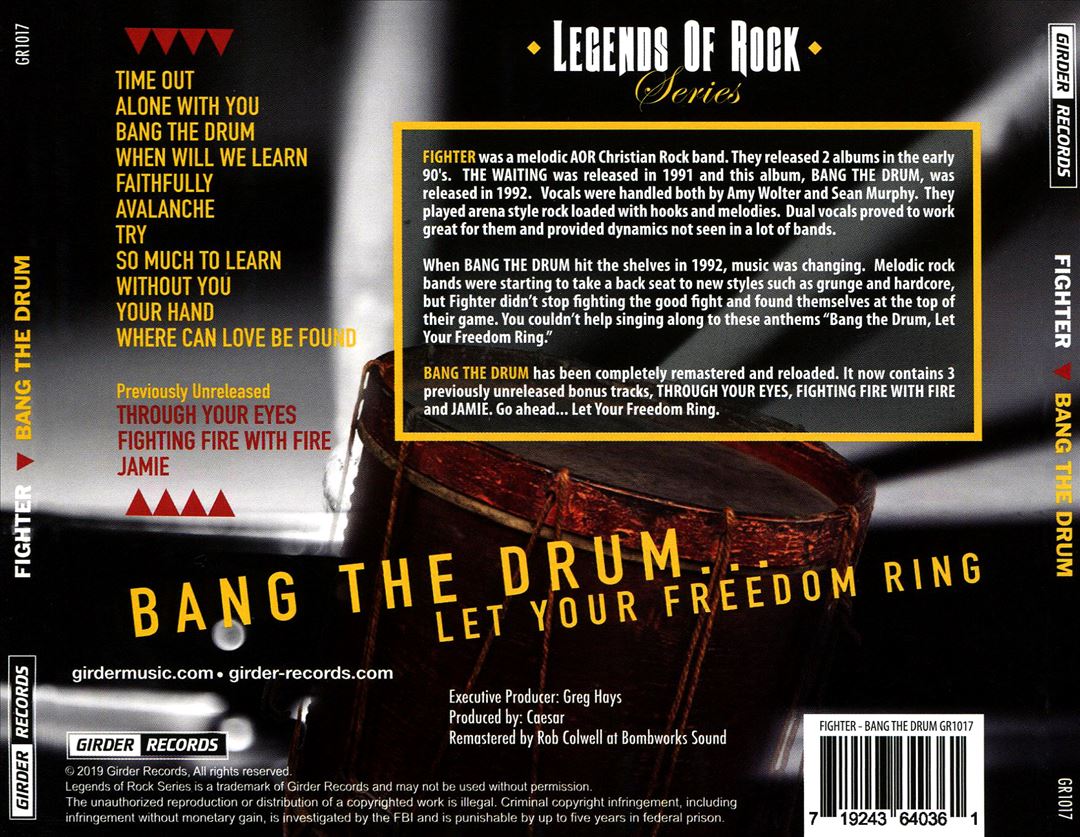Bang the Drum: Let Your Freedom Ring cover art
