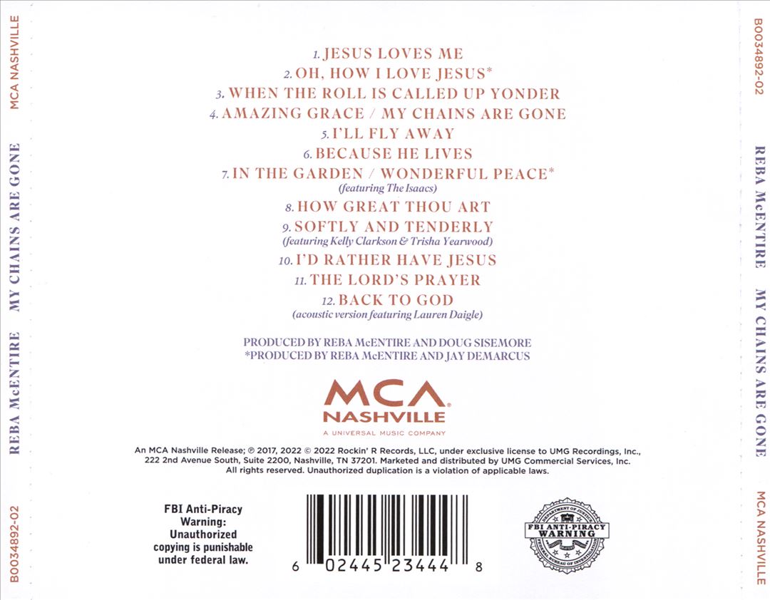 My Chains Are Gone: Hymns & Gospel Favorites cover art