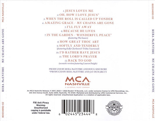 My Chains Are Gone: Hymns & Gospel Favorites cover art