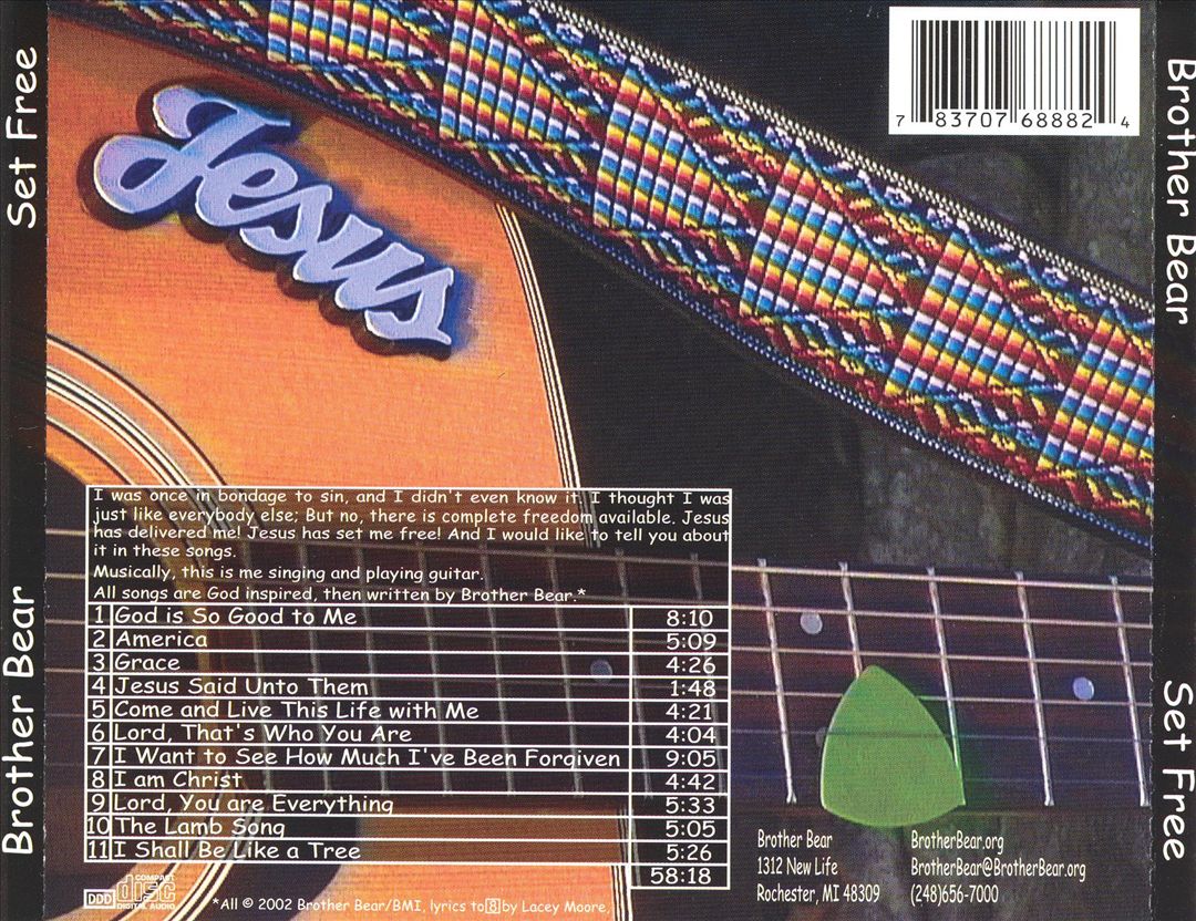 Set Free cover art
