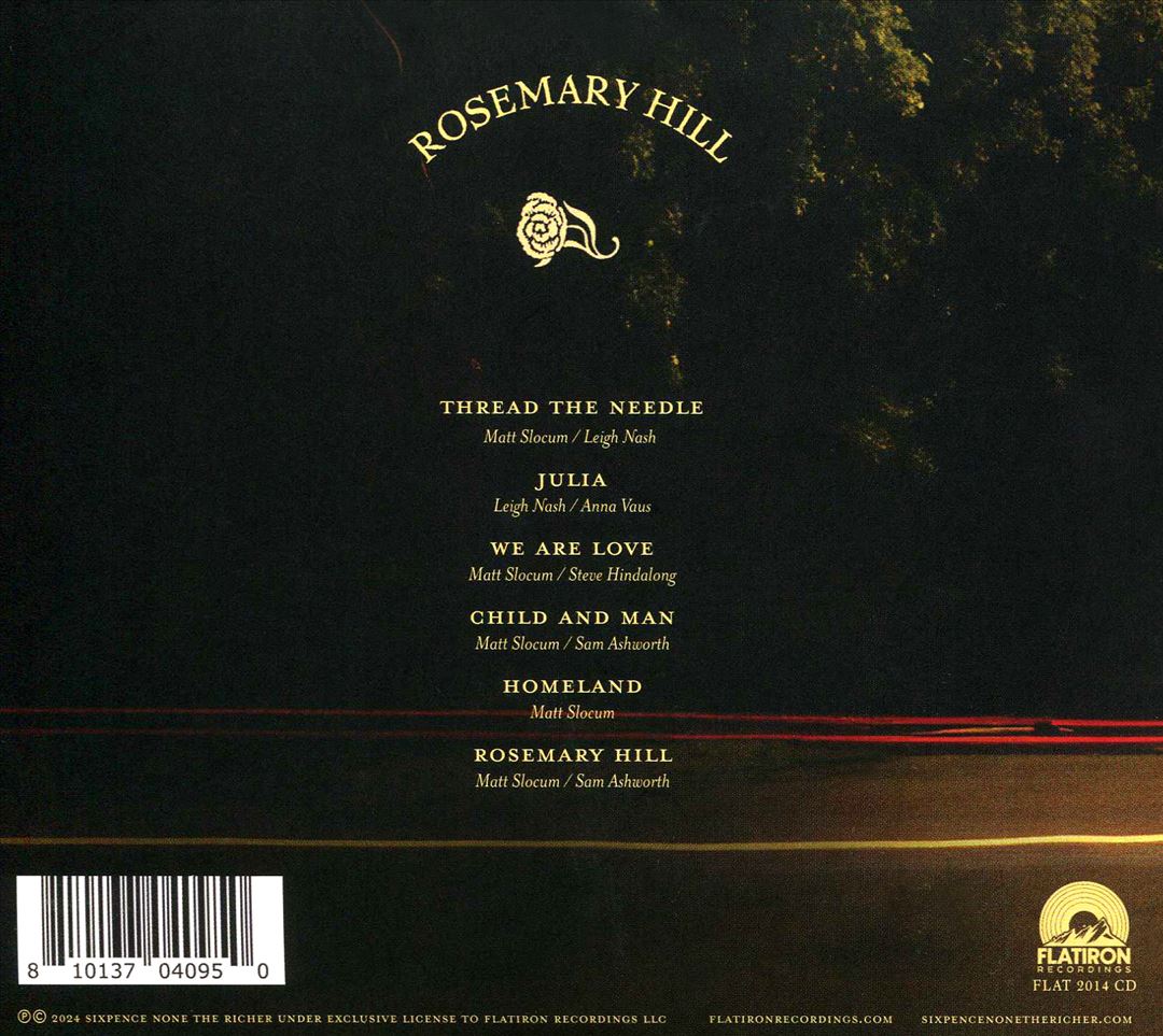 Rosemary Hill cover art