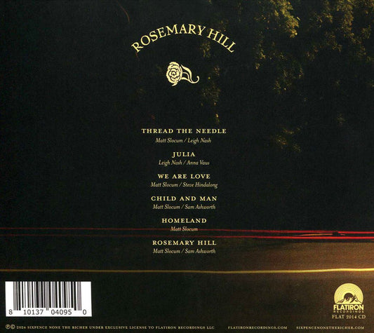 Rosemary Hill cover art