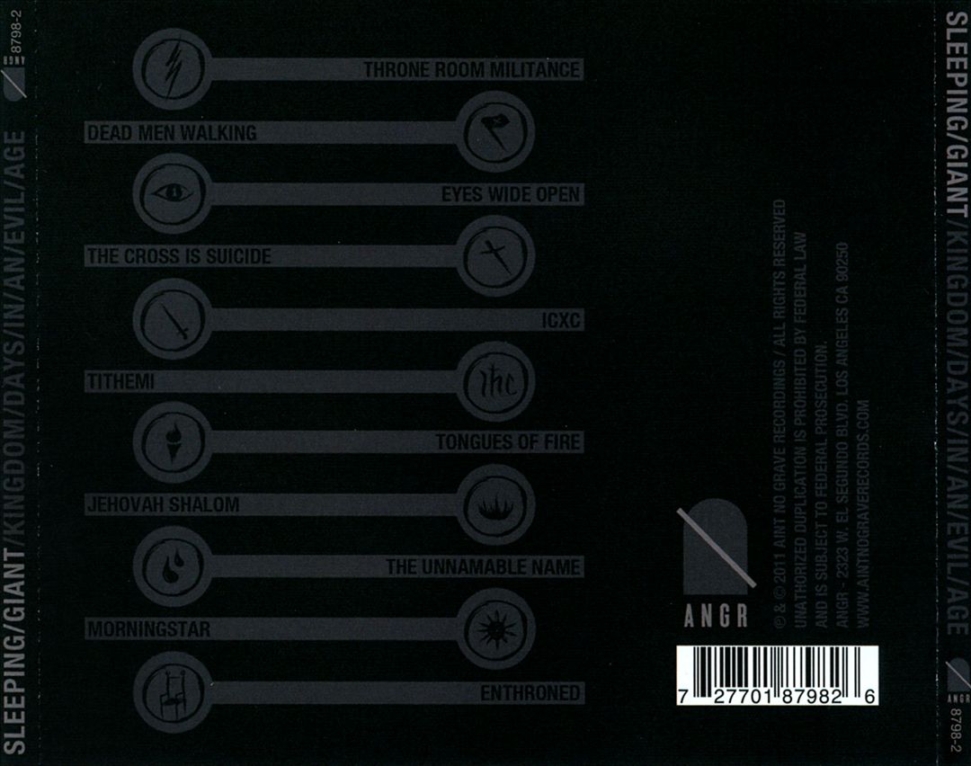 Kingdom Days in an Evil Age cover art