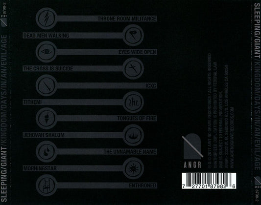 Kingdom Days in an Evil Age cover art