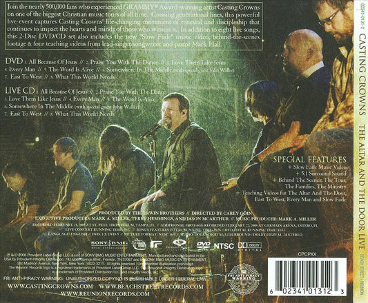 Altar and the Door Live cover art