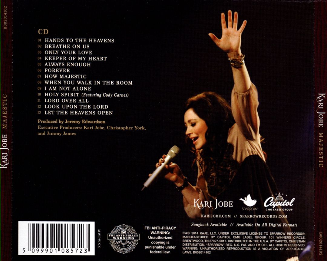 Majestic cover art