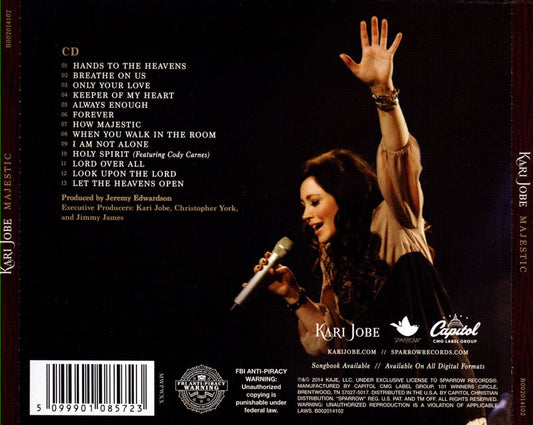 Majestic cover art