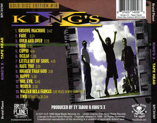 Tape Head [Gold Disc Edition] cover art