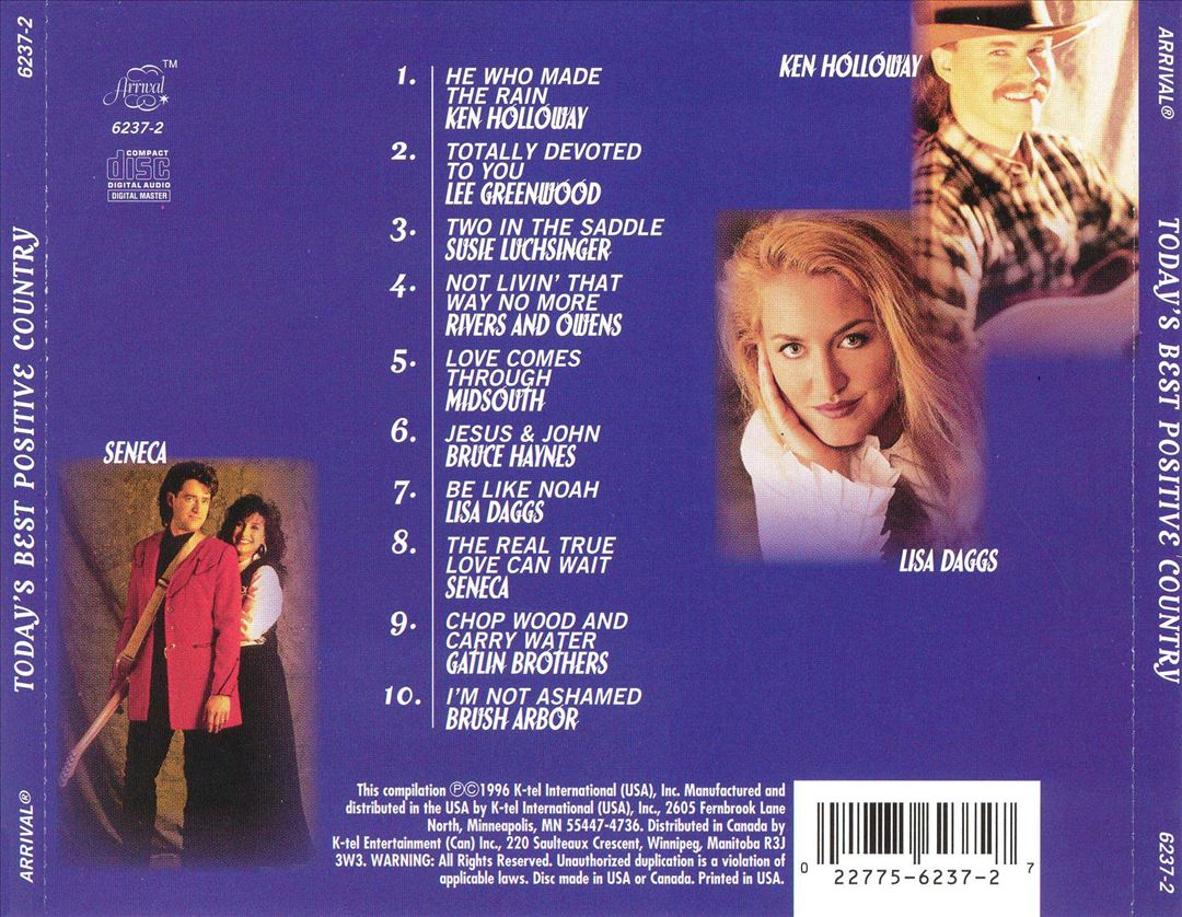 Today's Best Positive Country cover art