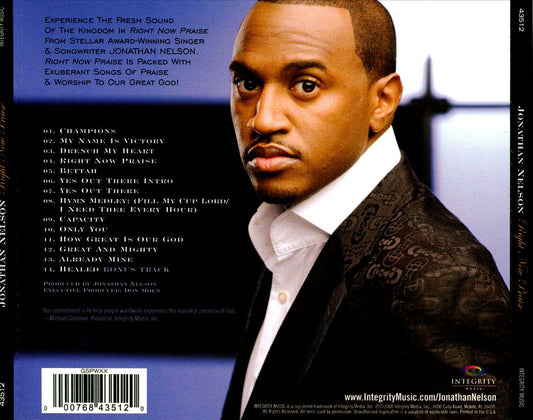 Right Now Praise cover art