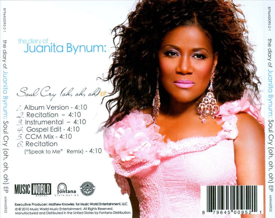 Diary of Juanita Bynum: Soul Cry (Oh, Oh, Oh) cover art