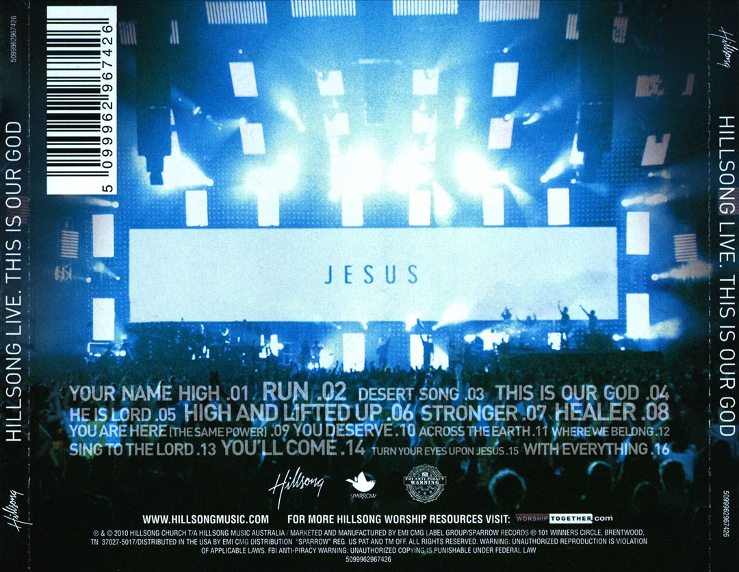 This Is Our God cover art