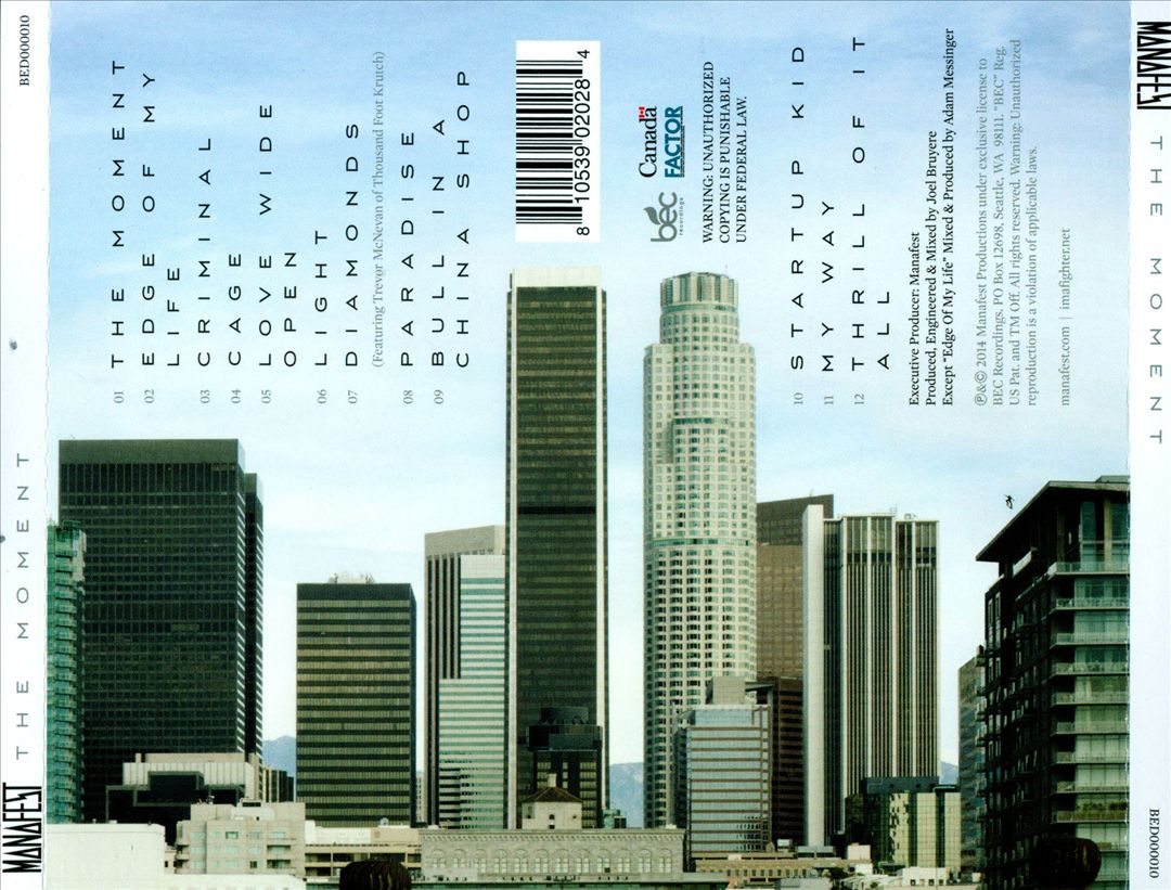 Moment cover art