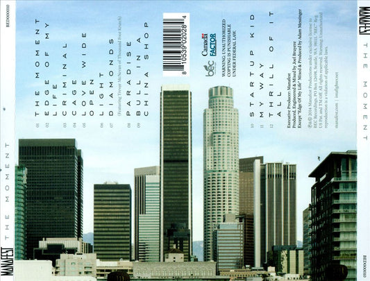 Moment cover art