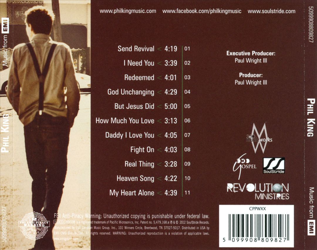 Phil King cover art