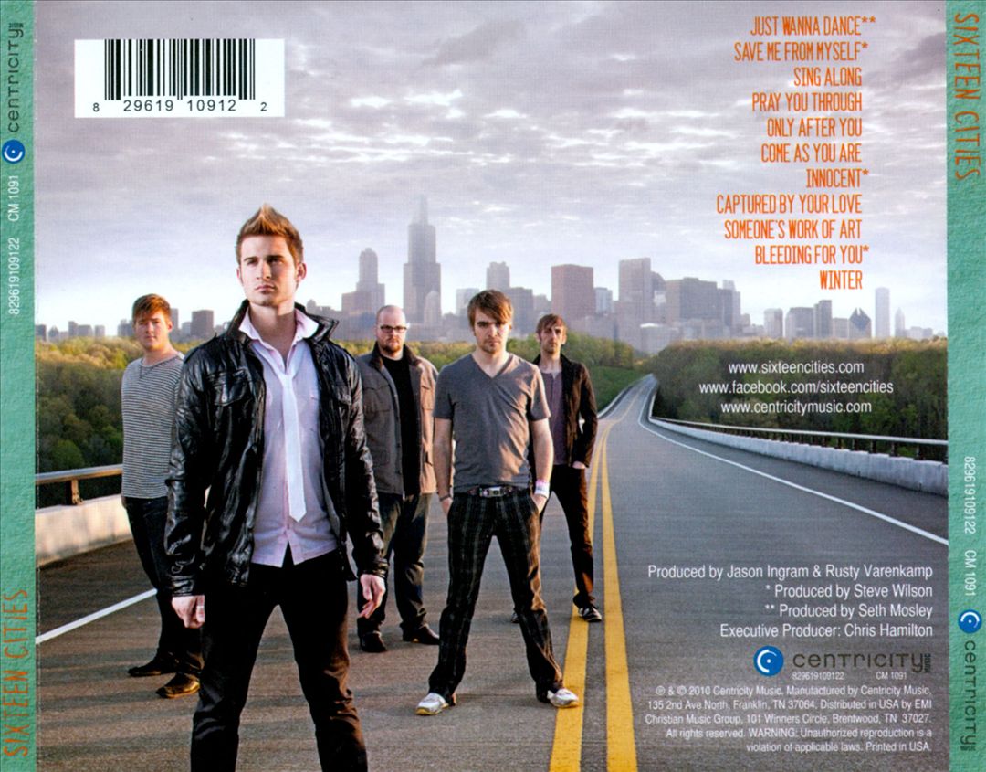 Sixteen Cities cover art