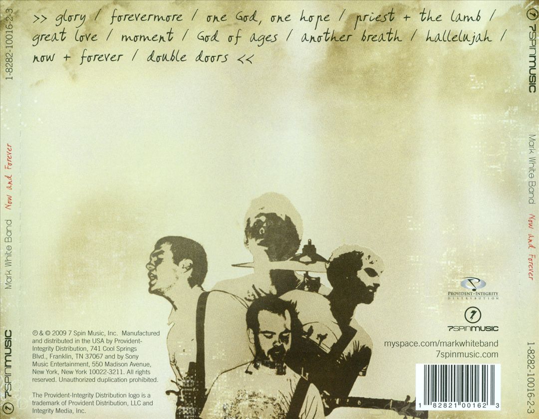 Now and Forever cover art