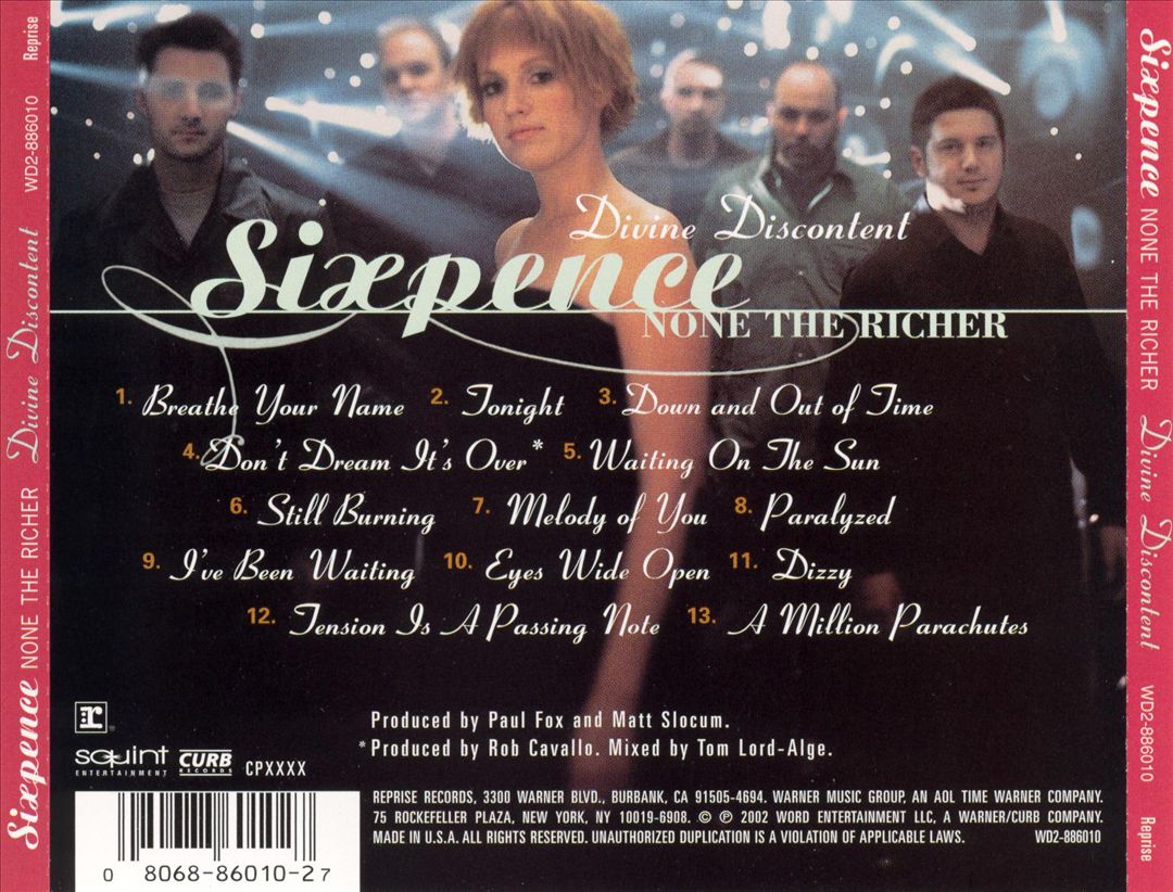 Divine Discontent cover art