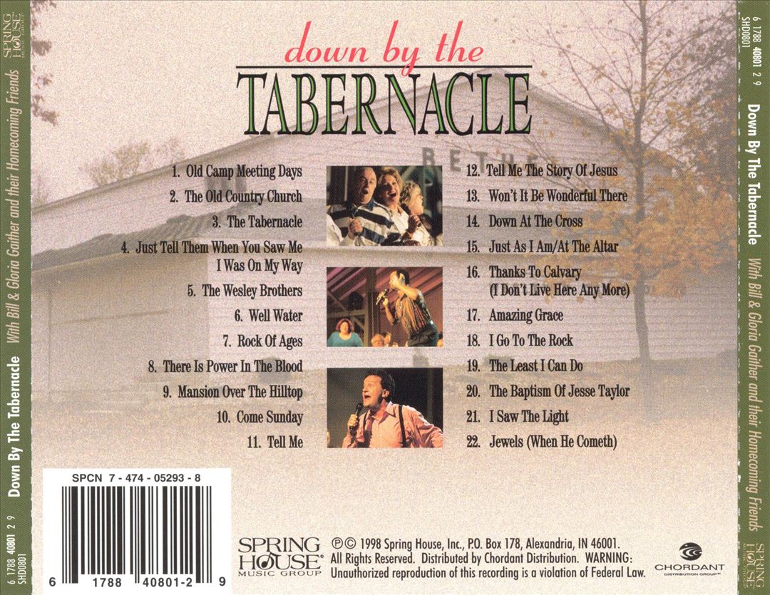 Down by the Tabernacle cover art