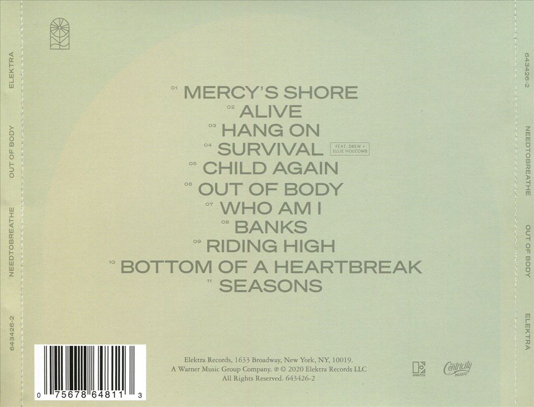 Out of Body cover art