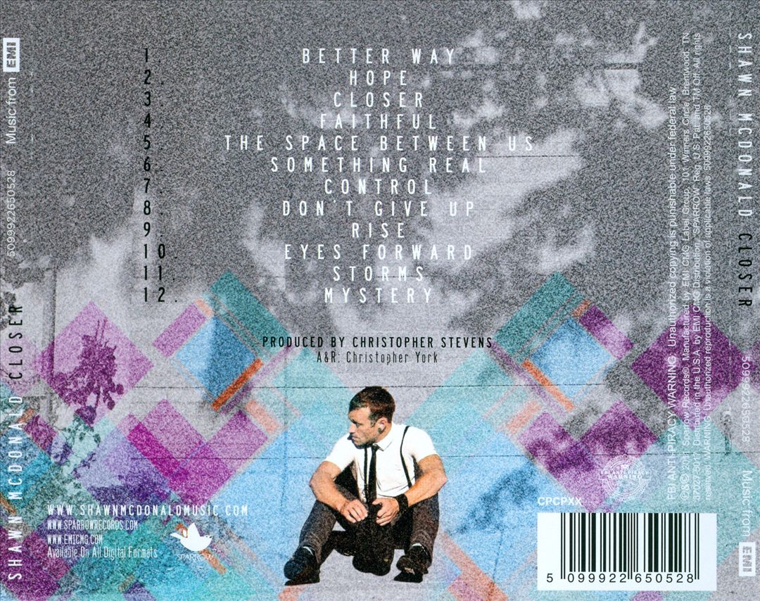 Closer cover art