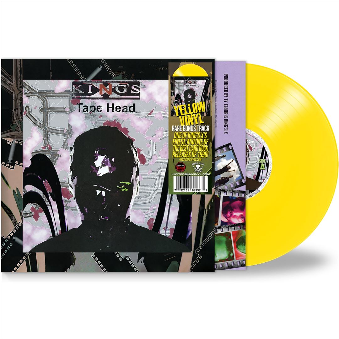 Tape Head cover art