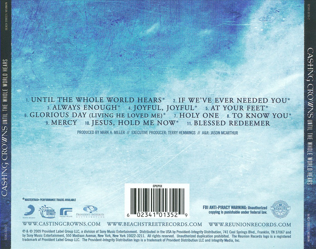 Until the Whole World Hears cover art