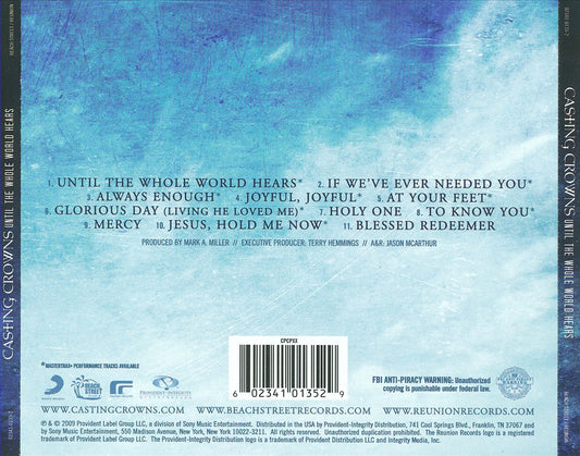 Until the Whole World Hears cover art