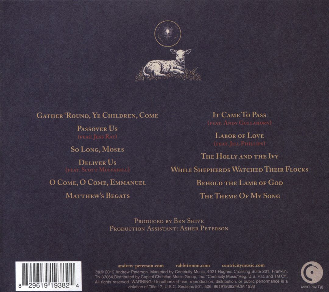 Behold the Lamb of God cover art
