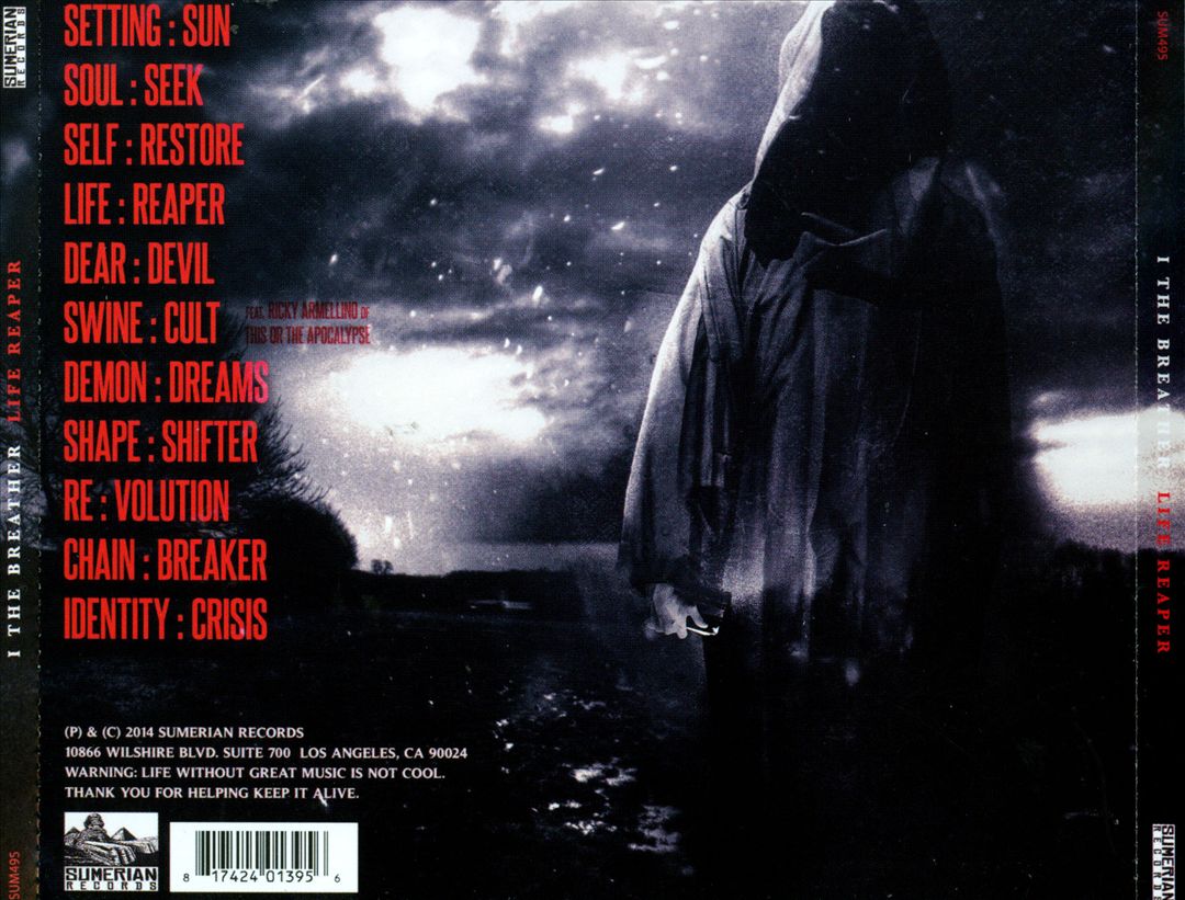 Life Reaper cover art