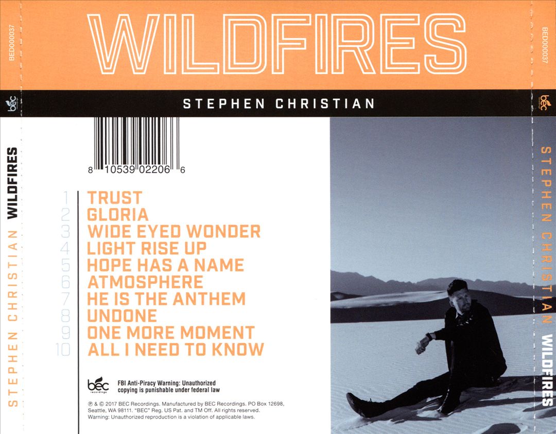 Wildfires cover art