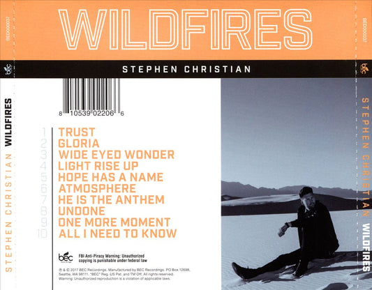Wildfires cover art