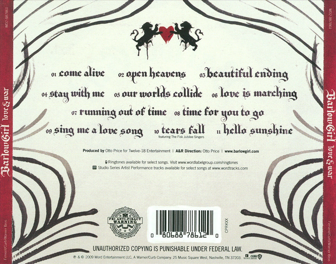 Love & War cover art