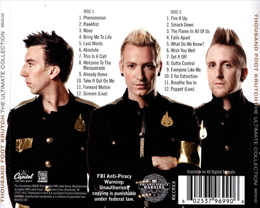Ultimate Collection cover art