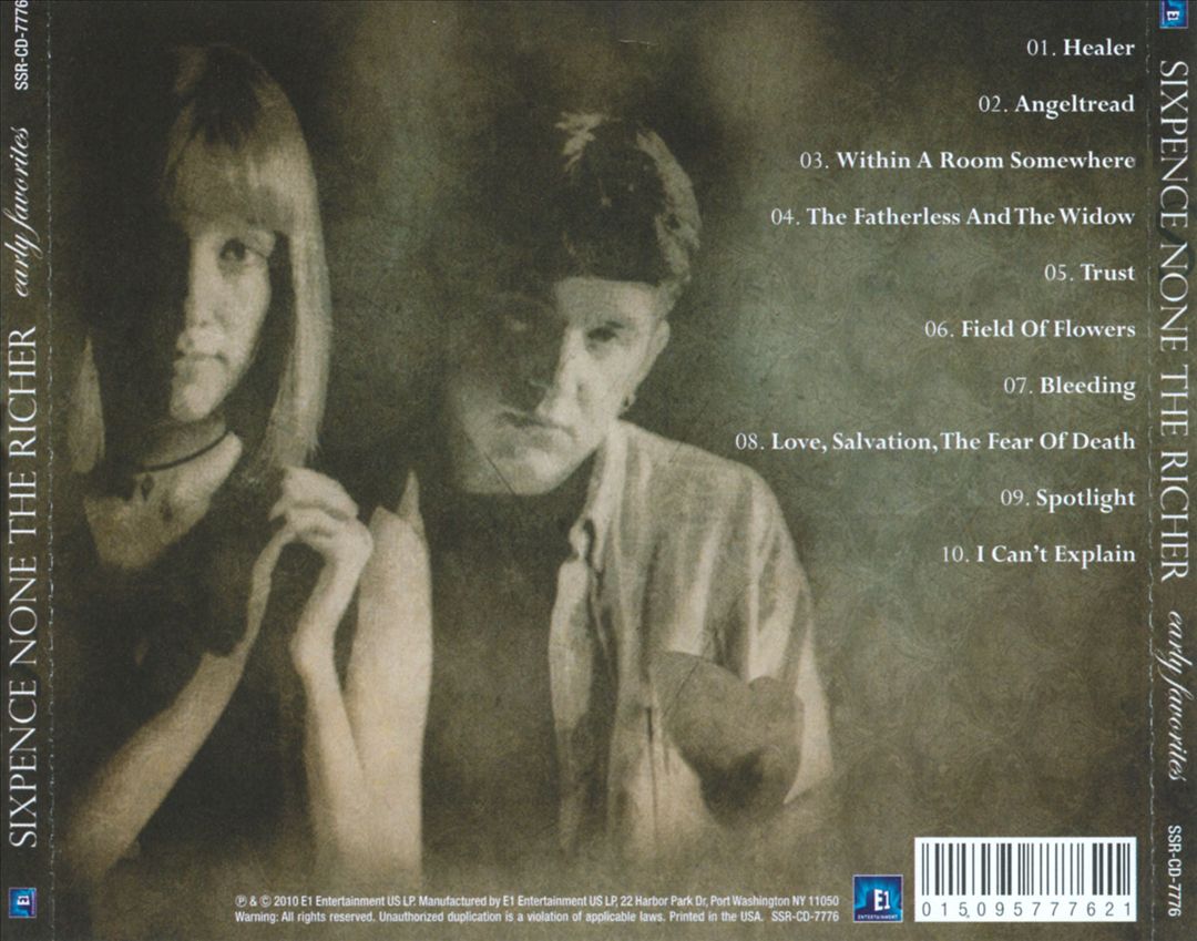 Early Favorites cover art