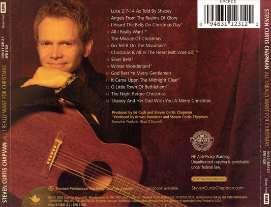 All I Really Want for Christmas cover art