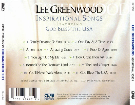 Inspirational Songs cover art