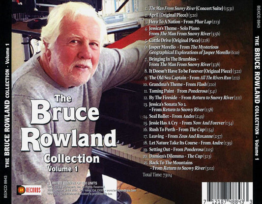 The Bruce Rowland Collection, Vol. 1 cover art