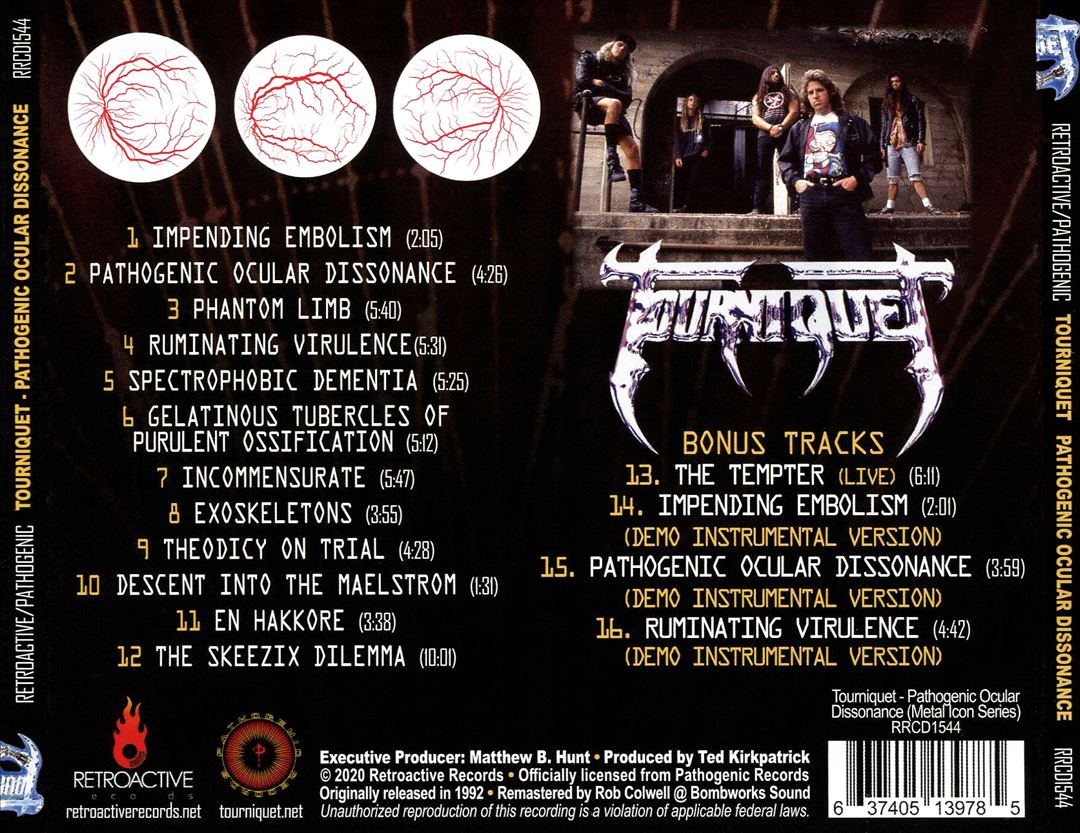 Pathogenic Ocular Dissonance cover art