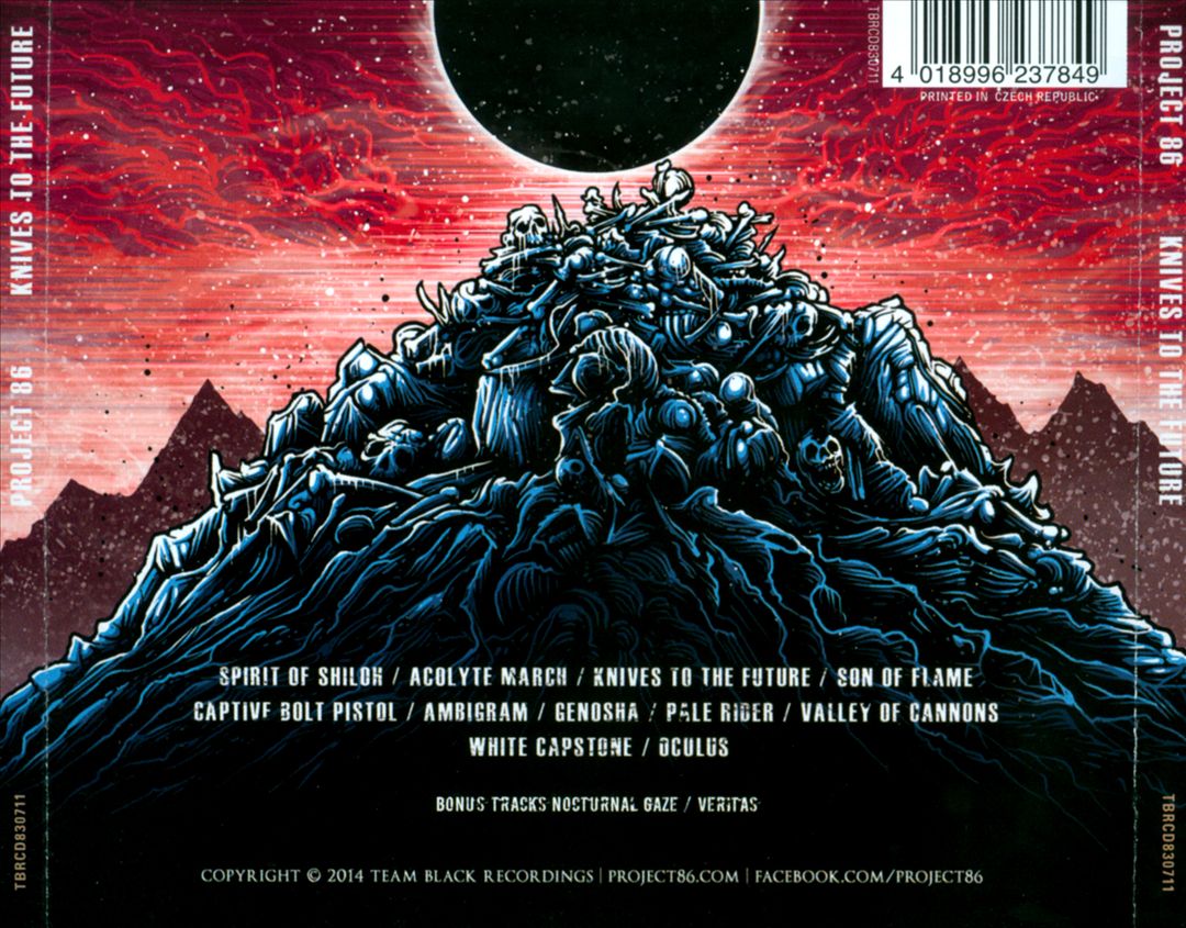 Knives to the Future cover art