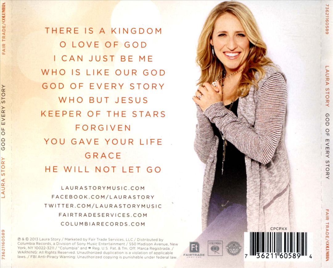 God of Every Story cover art