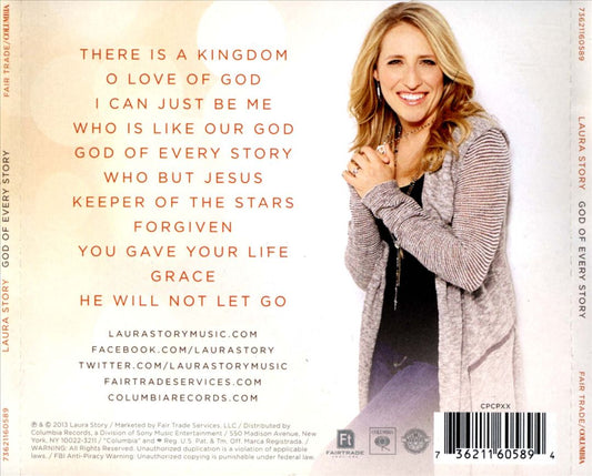 God of Every Story cover art