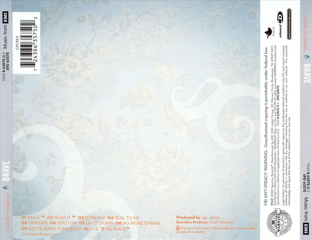 Brave cover art