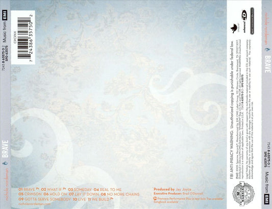 Brave cover art