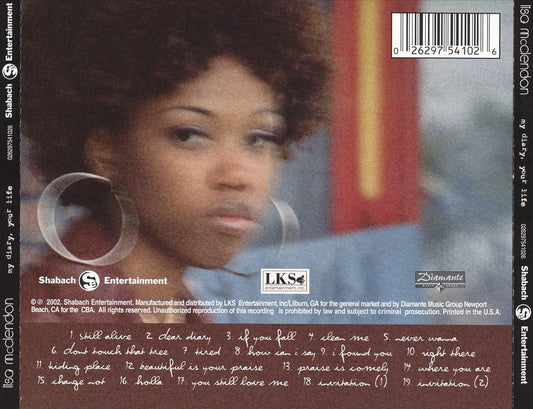 My Diary, Your Life cover art