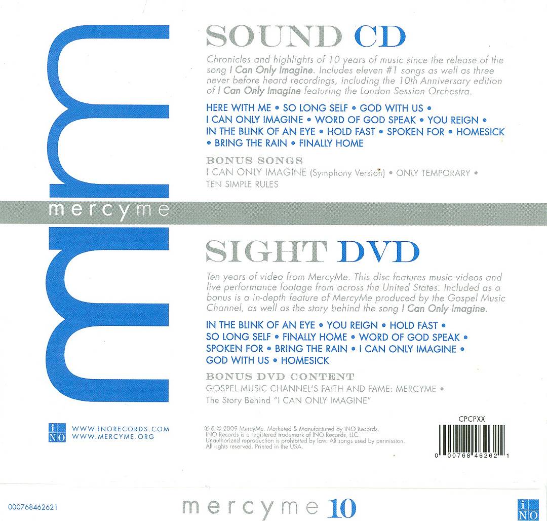 10 cover art