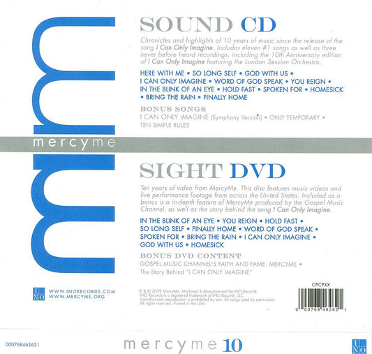 10 cover art